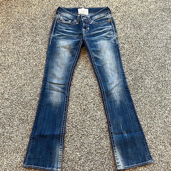 Big Star Distressed Denim Jeans - Picture 3 of 7